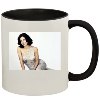 Courteney Cox 11oz Colored Inner & Handle Mug