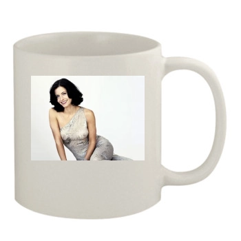 Courteney Cox 11oz White Mug