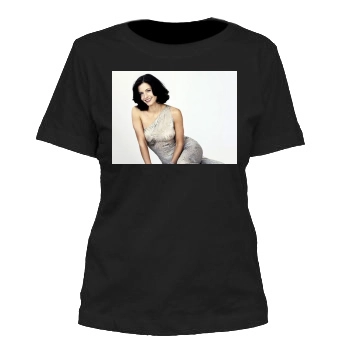 Courteney Cox Women's Cut T-Shirt