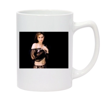 Courteney Cox 14oz White Statesman Mug