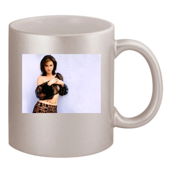 Courteney Cox 11oz Metallic Silver Mug