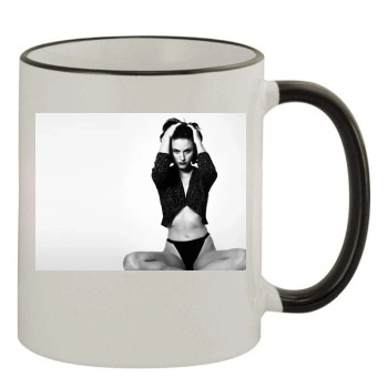 Courteney Cox 11oz Colored Rim & Handle Mug