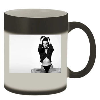 Courteney Cox Color Changing Mug