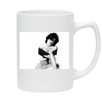 Courteney Cox 14oz White Statesman Mug