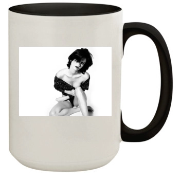 Courteney Cox 15oz Colored Inner & Handle Mug