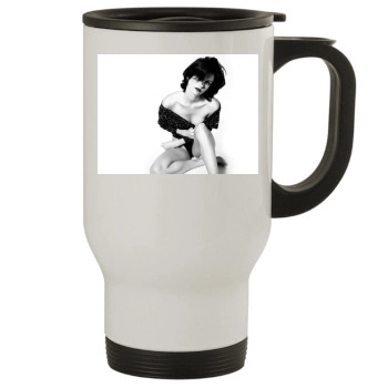 Courteney Cox Stainless Steel Travel Mug