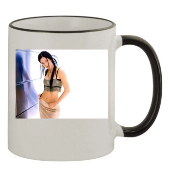 Courteney Cox 11oz Colored Rim & Handle Mug