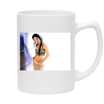 Courteney Cox 14oz White Statesman Mug