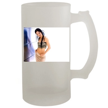 Courteney Cox 16oz Frosted Beer Stein