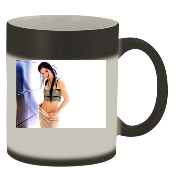 Courteney Cox Color Changing Mug