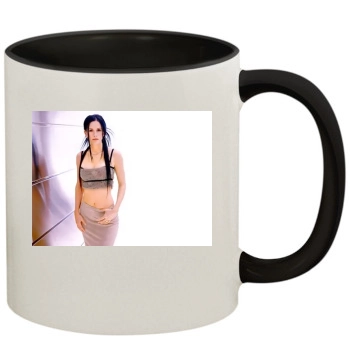 Courteney Cox 11oz Colored Inner & Handle Mug