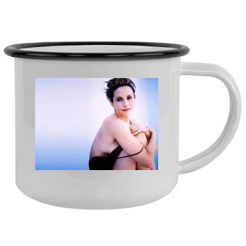 Courteney Cox Camping Mug