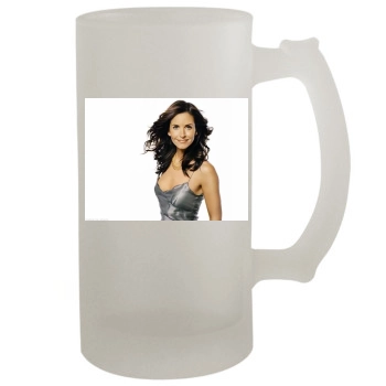 Courteney Cox 16oz Frosted Beer Stein