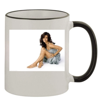 Courteney Cox 11oz Colored Rim & Handle Mug