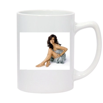 Courteney Cox 14oz White Statesman Mug