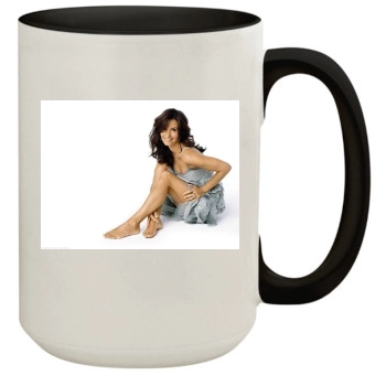 Courteney Cox 15oz Colored Inner & Handle Mug