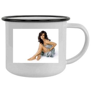 Courteney Cox Camping Mug