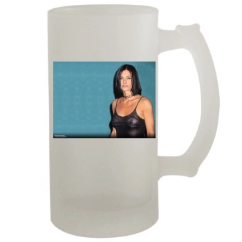 Courteney Cox 16oz Frosted Beer Stein