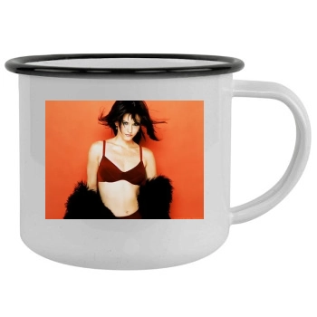 Courteney Cox Camping Mug