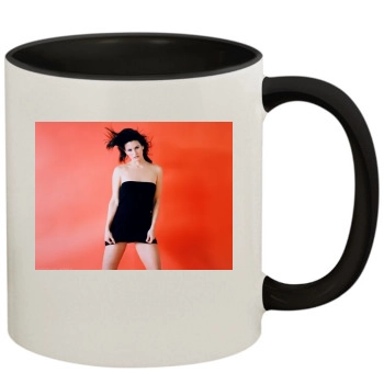 Courteney Cox 11oz Colored Inner & Handle Mug