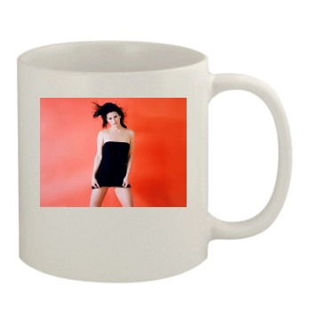 Courteney Cox 11oz White Mug