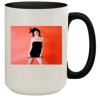 Courteney Cox 15oz Colored Inner & Handle Mug