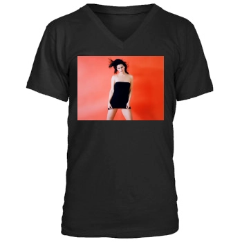 Courteney Cox Men's V-Neck T-Shirt