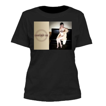 Courteney Cox Women's Cut T-Shirt