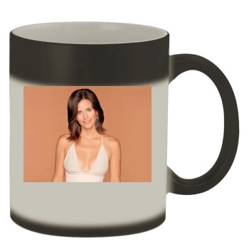 Courteney Cox Color Changing Mug