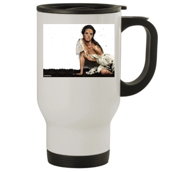 Courteney Cox Stainless Steel Travel Mug