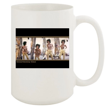 Courteney Cox 15oz White Mug