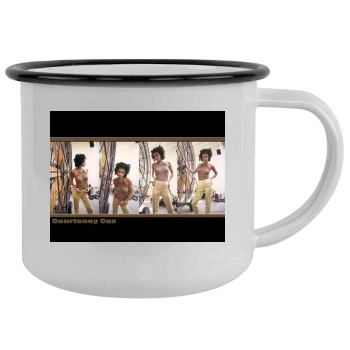 Courteney Cox Camping Mug