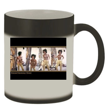 Courteney Cox Color Changing Mug