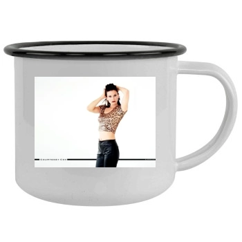 Courteney Cox Camping Mug