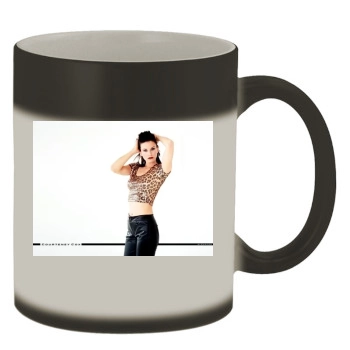 Courteney Cox Color Changing Mug