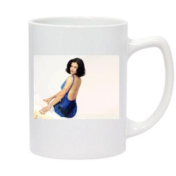 Courteney Cox 14oz White Statesman Mug