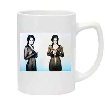 Courteney Cox 14oz White Statesman Mug