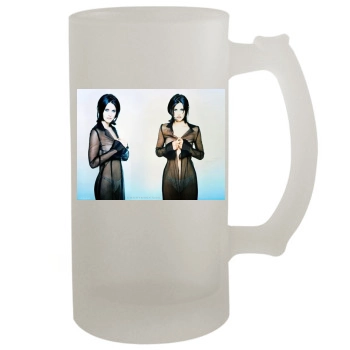 Courteney Cox 16oz Frosted Beer Stein