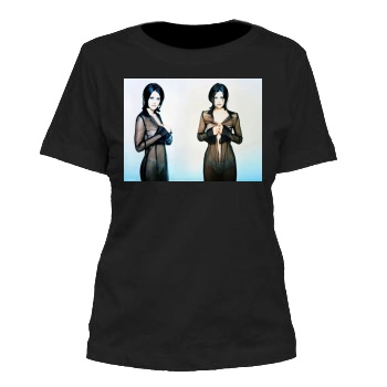 Courteney Cox Women's Cut T-Shirt