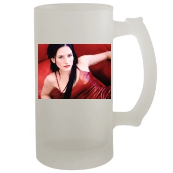 Courteney Cox 16oz Frosted Beer Stein