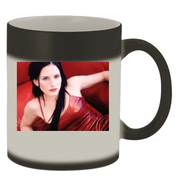 Courteney Cox Color Changing Mug