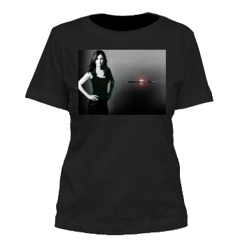 Courteney Cox Women's Cut T-Shirt