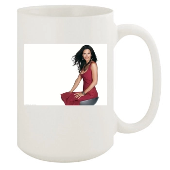 Courteney Cox 15oz White Mug