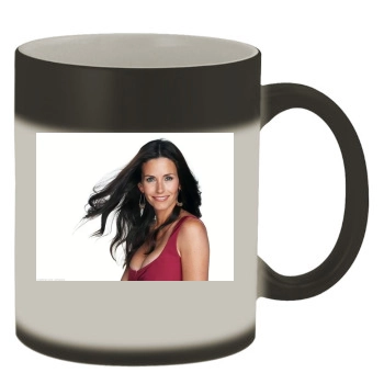 Courteney Cox Color Changing Mug