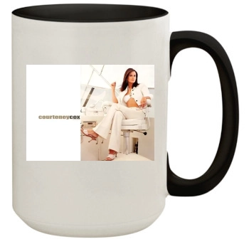 Courteney Cox 15oz Colored Inner & Handle Mug