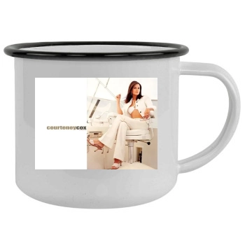 Courteney Cox Camping Mug