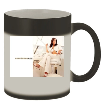 Courteney Cox Color Changing Mug