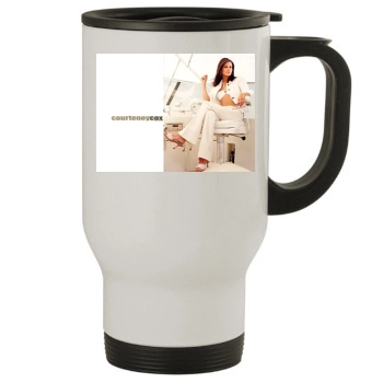 Courteney Cox Stainless Steel Travel Mug