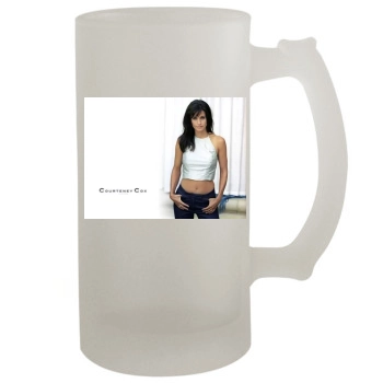 Courteney Cox 16oz Frosted Beer Stein