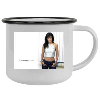 Courteney Cox Camping Mug